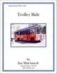 Trolley Tune piano sheet music cover